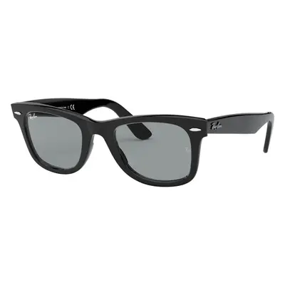 Ray-Ban Wayfarer RB2140F 601/52 M (52) Fekete Női Napszemüvegek