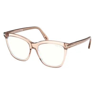 Tom Ford FT6042-B 045 ONE SIZE (54) Barna Férfi Dioptriás szemüvegek