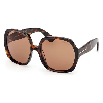 Tom Ford Saffron FT1221 52E ONE SIZE (60) Havana Férfi Napszemüvegek