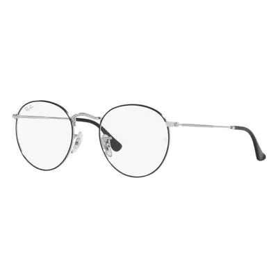 Ray-Ban Round Metal Classic RX3447V 2861 M (50) Ezüst Unisex Dioptriás szemüvegek