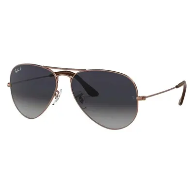 Ray-Ban Aviator RB3025 903578 Polarized M (58) Barna Unisex Napszemüvegek