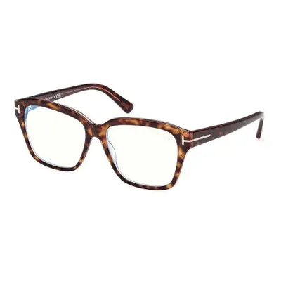 Tom Ford FT5955-B 056 ONE SIZE (54) Havana Férfi Dioptriás szemüvegek