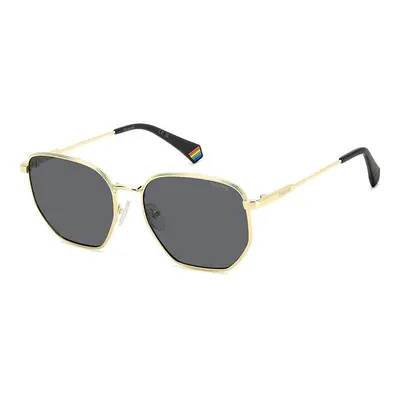 Polaroid PLD6214/S/X 2F7/M9 Polarized ONE SIZE (56) Arany Unisex Napszemüvegek