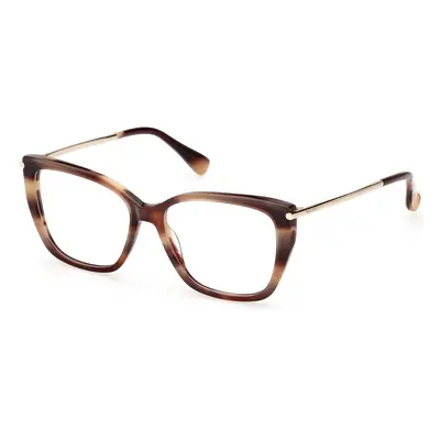 Max Mara MM5007 047 ONE SIZE (53) Havana Férfi Dioptriás szemüvegek