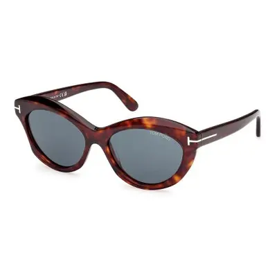 Tom Ford FT1111 54V ONE SIZE (55) Havana Férfi Napszemüvegek