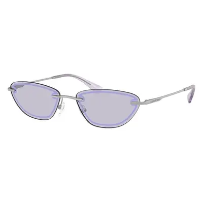 Emporio Armani EA2158 30451A ONE SIZE (57) Ezüst Férfi Napszemüvegek