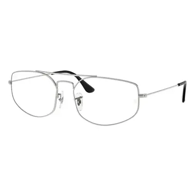 Ray-Ban RX6545 2501 M (56) Ezüst Unisex Dioptriás szemüvegek