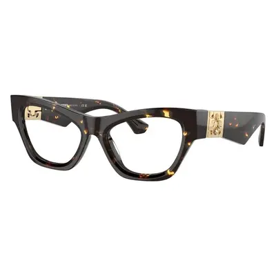 Burberry BE2405U 4106 L (53) Havana Férfi Dioptriás szemüvegek