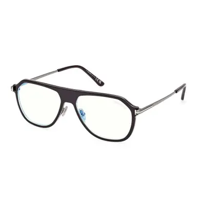 Tom Ford FT5943-B 050 ONE SIZE (56) Havana Unisex Dioptriás szemüvegek