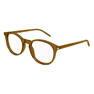 Saint Laurent SL106 020 L (50) Barna Unisex Dioptriás szemüvegek