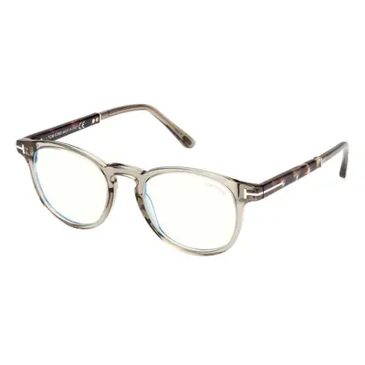 Tom Ford FT5891-B 095 ONE SIZE (49) Szürke Unisex Dioptriás szemüvegek