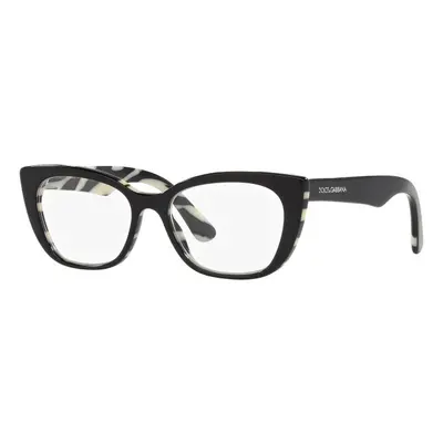 Dolce & Gabbana DX3357 3372 M (47) Fekete Gyermek Dioptriás szemüvegek