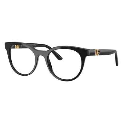 Dolce & Gabbana DG3399 501 M (50) Fekete Férfi Dioptriás szemüvegek