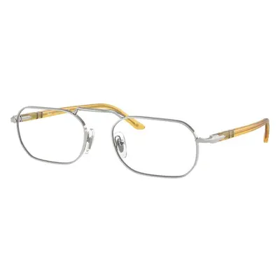 Persol PO1020V 518 ONE SIZE (53) Ezüst Unisex Dioptriás szemüvegek