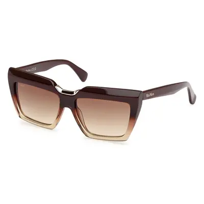 Max Mara Spark-7 MM0137 50F ONE SIZE (56) Barna Férfi Napszemüvegek