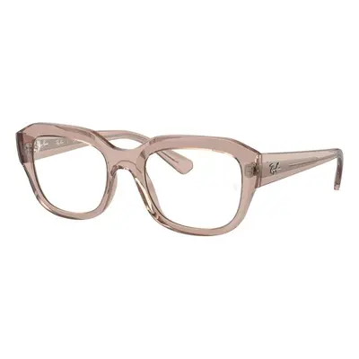 Ray-Ban RX7225 8317 M (52) Barna Unisex Dioptriás szemüvegek