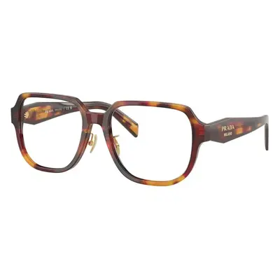 Prada PRB07VD 22A1O1 ONE SIZE (56) Havana Férfi Dioptriás szemüvegek