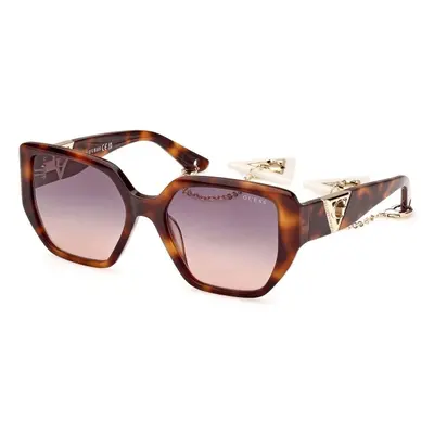 Guess GU7892 52B ONE SIZE (55) Havana Férfi Napszemüvegek