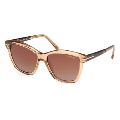 Tom Ford Lucia FT1087 45F ONE SIZE (54) Barna Férfi Napszemüvegek