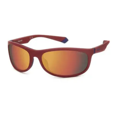 Polaroid PLD2154/S 0Z3/OZ Polarized ONE SIZE (64) Vörös Unisex Napszemüvegek