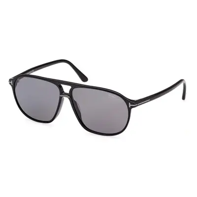 Tom Ford FT1026-N 01D Polarized ONE SIZE (61) Fekete Női Napszemüvegek