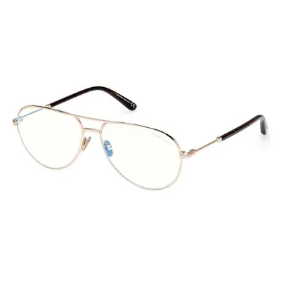 Tom Ford FT5829-B 028 ONE SIZE (57) Arany Női Dioptriás szemüvegek