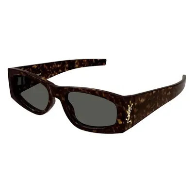 Saint Laurent SLM140 003 ONE SIZE (56) Havana Férfi Napszemüvegek