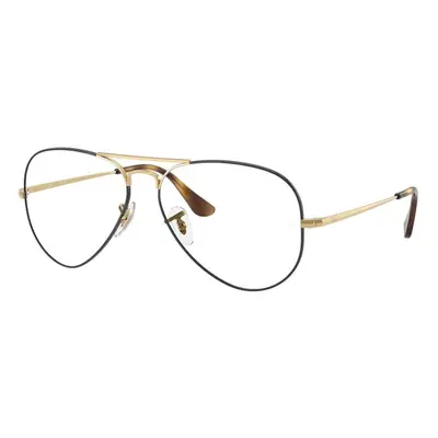 Ray-Ban Aviator RX6489 3177 L (58) Arany Unisex Dioptriás szemüvegek