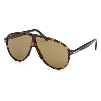 Tom Ford Vladimir FT1211 52N ONE SIZE (65) Havana Női Napszemüvegek