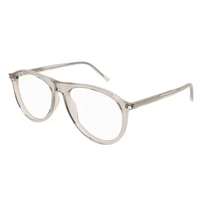 Saint Laurent SL667OPT 003 ONE SIZE (56) Bézs Unisex Dioptriás szemüvegek