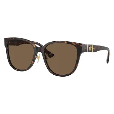 Versace VE4460D 108/73 ONE SIZE (57) Havana Férfi Napszemüvegek