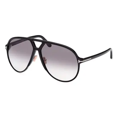 Tom Ford Bertrand FT1061 01B ONE SIZE (64) Fekete Női Napszemüvegek