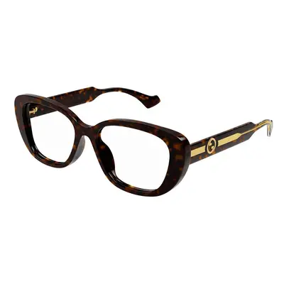 Gucci GG1559OK 002 ONE SIZE (54) Havana Férfi Dioptriás szemüvegek