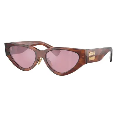 Miu Miu MU03ZS 11Q50D ONE SIZE (54) Havana Férfi Napszemüvegek