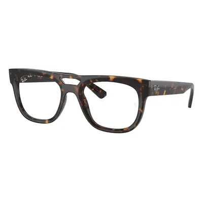 Ray-Ban Phil RX7226 8320 M (52) Havana Unisex Dioptriás szemüvegek