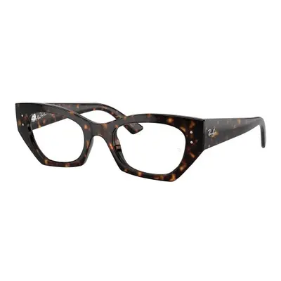 Ray-Ban RX7330 8320 M (49) Havana Unisex Dioptriás szemüvegek