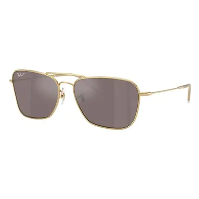 Ray-Ban Caravan Reverse RBR0102S 001/LB Polarized L (61) Arany Unisex Napszemüvegek