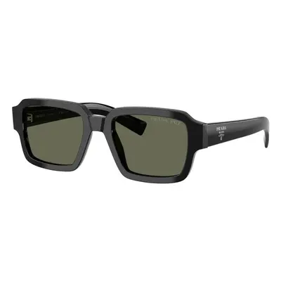 Prada PR02ZS 1AB03R Polarized ONE SIZE (52) Fekete Női Napszemüvegek