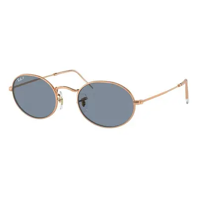 Ray-Ban Oval RB3547 9202S2 Polarized M (51) Rózsaszín Unisex Napszemüvegek