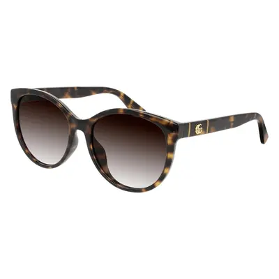 Gucci GG0636SK 002 ONE SIZE (56) Havana Férfi Napszemüvegek