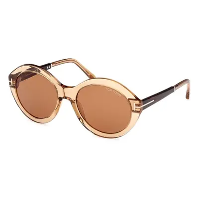 Tom Ford Seraphina FT1088 45E ONE SIZE (55) Barna Férfi Napszemüvegek