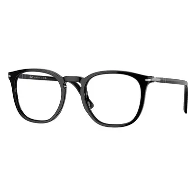 Persol PO3318V 95 M (49) Fekete Unisex Dioptriás szemüvegek