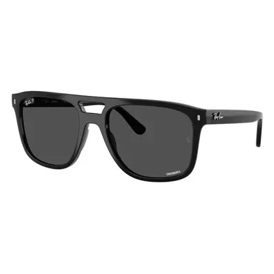 Ray-Ban RB2213CH 901/K8 Polarized M (55) Fekete Unisex Napszemüvegek