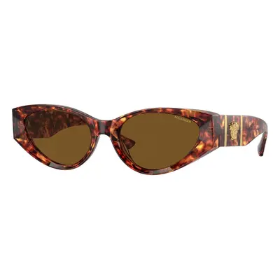 Versace VE4454 543783 Polarized ONE SIZE (55) Havana Férfi Napszemüvegek