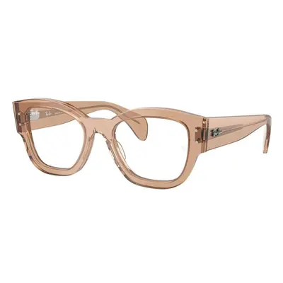 Ray-Ban RX7681V 8353 ONE SIZE (52) Bézs Unisex Dioptriás szemüvegek