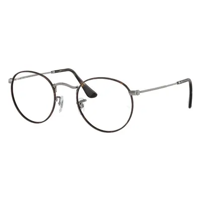 Ray-Ban Round Metal Classic RX3447V 3174 S (47) Szürke Unisex Dioptriás szemüvegek