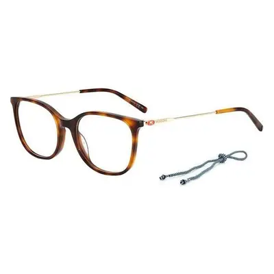 M Missoni MMI0065 05L ONE SIZE (53) Havana Férfi Dioptriás szemüvegek