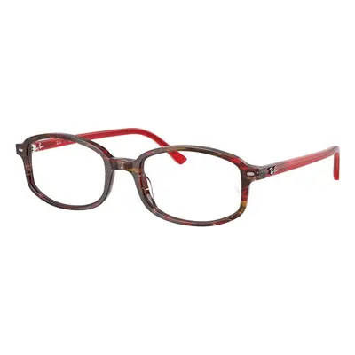 Ray-Ban RX5432 8396 M (52) Vörös Unisex Dioptriás szemüvegek