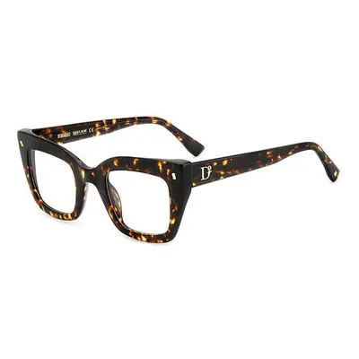 Dsquared2 D20099 086 ONE SIZE (47) Havana Férfi Dioptriás szemüvegek