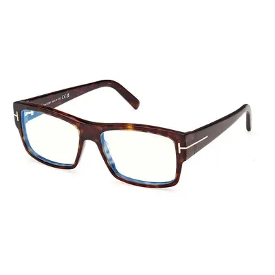 Tom Ford FT5941-B 052 ONE SIZE (55) Havana Unisex Dioptriás szemüvegek